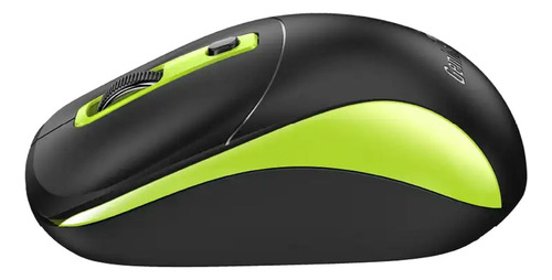 Genius Mouse Inalambrico Nx-7123 Usb Negro/verde 1200dpi Color Verde