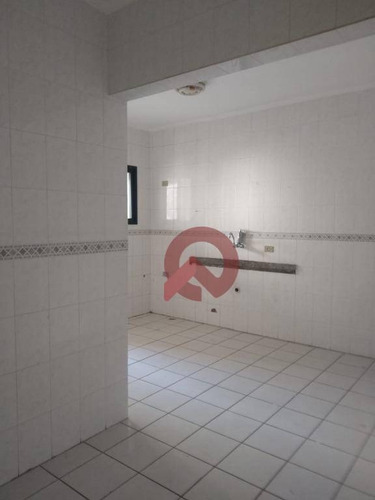 Imagem 16 de 20 de Apartamento Com 2 Dormitórios À Venda, 59 M² Por R$ 250.000 - Ocian - Praia Grande/sp - Ap3402