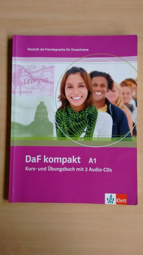 Livro Daf Kompakt A1 Kurs 764k