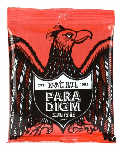 Ernie Ball Paradigm 2015 Cuerdas De Guitarra Eléctric 10-52 