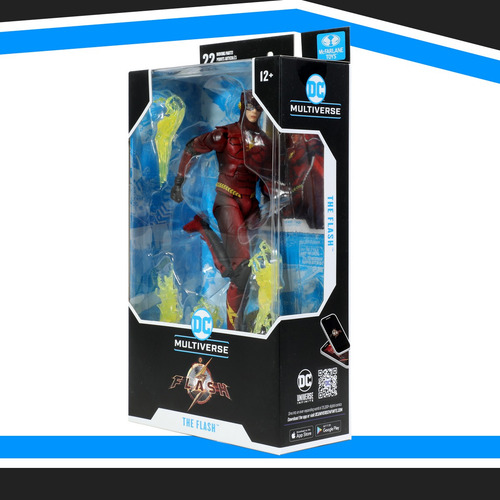 Flash Batman Costume Dc Multiverse Figura Mcfarlane Original