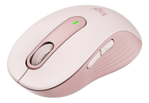 Mouse Sem Fio Signature M650 Rosa Logitech