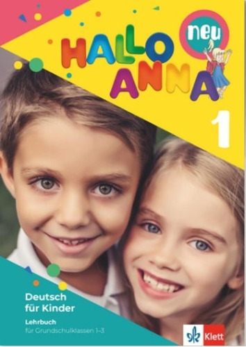 Hallo Anna 1 Neu - Lehrbuch + Cd