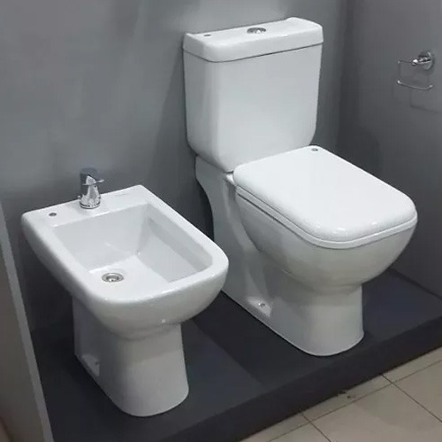 Imagen 7 de 7 de Inodoro Deposito Dual Bidet Tapa Piazza Amalfi Envio Gratis