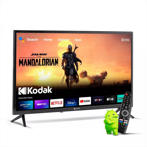 Smart Tv Kodak We-32mt005 Led Hd 32 220v