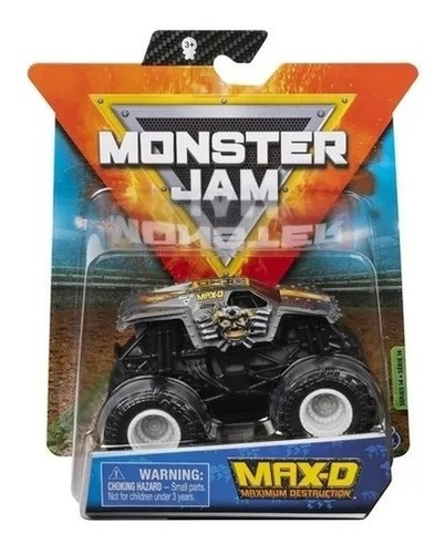 Imagen 2 de 5 de Monster Jam Paquete 2 Vehículos Spin Master Truck