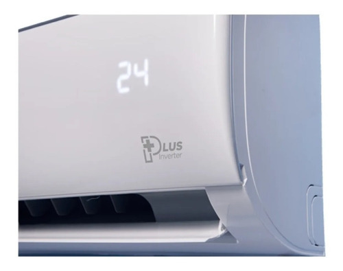Aire Acond Minisplit Inverter 1ton 110v Midea Mas12c1ffv Color Blanco