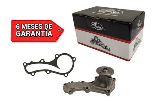 Bomba De Agua Nissan Almera 1.8 2003 Gates Original