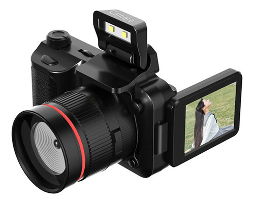 Cámara Digital C 4k Para Fotografía, Enfoque Automático, Cám