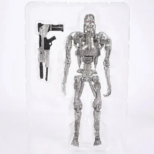 Boneco De Ação Neca Terminator 2 T-800 Endoskeleton Arnold