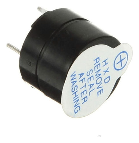 Buzzer Zumbador Alarma Timbre 5v Para Ard X 2 Und