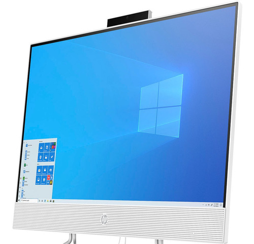 Imagen 5 de 9 de All In One Hp 22-df0005la Amd Athlon 3150u 4gb 256 Nvme W10