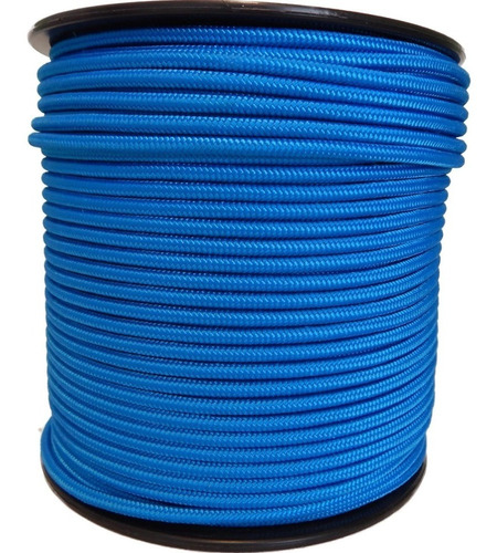 Cuerda Soga Cabo 8.mm Dacron Poliester Fuerte Resiste 900.kg - Resiste Sol Y Lluvia - Precio X Metro