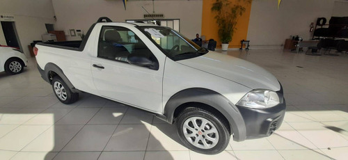 Imagem 3 de 6 de Fiat Strada 1.4 Mpi Hard Working Cs 8v Flex 2p Manual