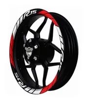 Comprar Calcomanias Stickers Para Rines Yamaha R15 Reflejante Neon