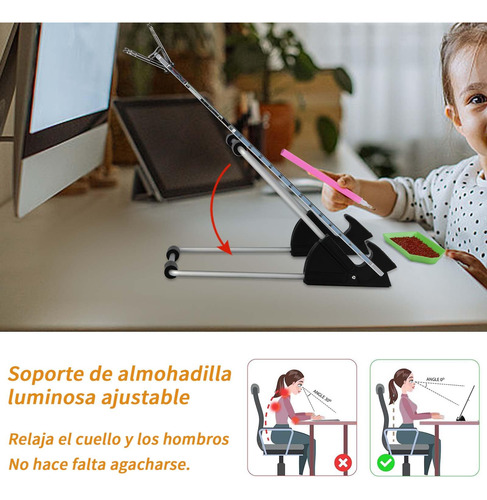 Mesa De Luz Dibujo A4 Almohadilla Led Con Usb Para Bocetos