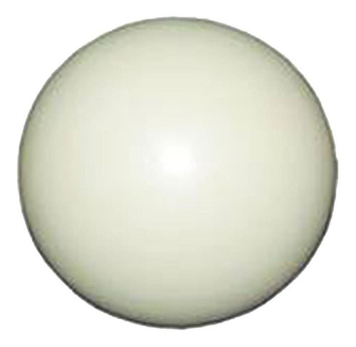 Bola Lisa 300g 16cm Ginástica Rítmica Dicat Sports Cor Branco