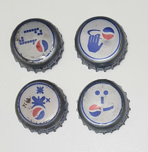 Chapas De Refrescos Signos Pepsi.  