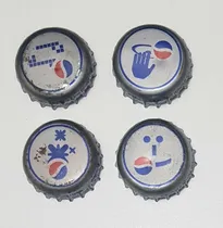 Comprar Chapas De Refrescos Signos Pepsi.  
