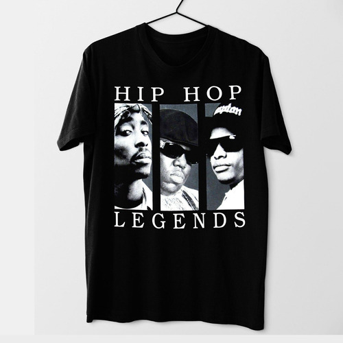 Camiseta De Hip Hop De Tupac Shakur, Notorious Big