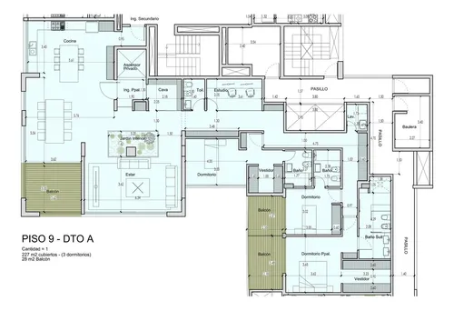 Departamento En Torre Platinum