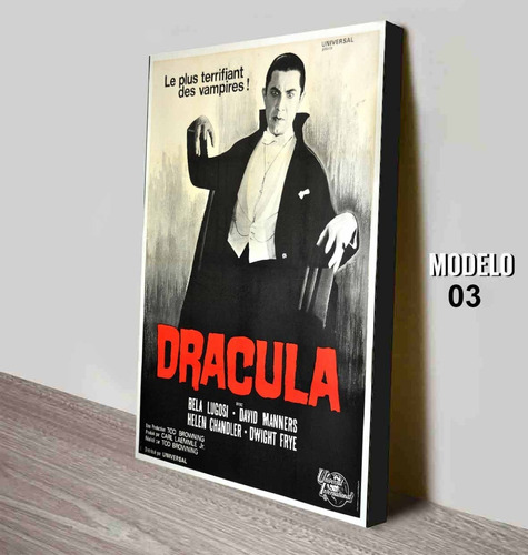 Cuadro De La Pelicula Dracula De Bela Lugosi - Dif. Modelos