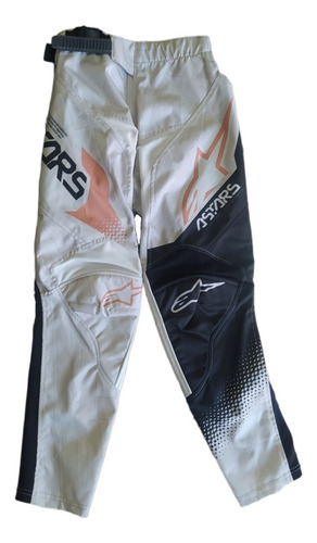 Pantalon Enduro Alpinestars Gris Niño  Us 22 - Alpinestars