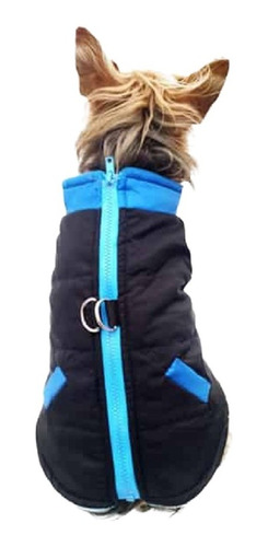 Chaleco Sport Color Azul Polar P/perro Talla 00 Pet Pals