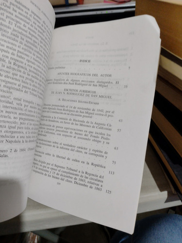 Escritos Jurídicos.1839 1863 Antología Juan N Rodríguez De S (Usado)