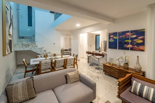 Casa En Venta En Playa Del Carmen, Bali, Santuario Tropical En El Corazón De Playa Del Carmen