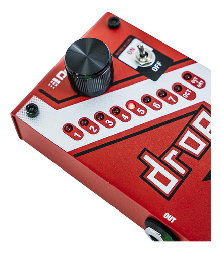 Digitech Drop Compact Polyphonic Drop Tune Pitch-shifter