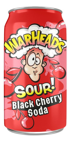 Bebida Gaseosa Warheads® Cereza