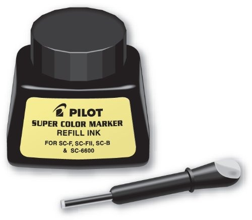 Pilot Super Color Permanent Marker Refill Ink, 1 Ounce...