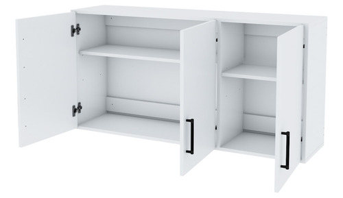 Mueble Alacena Cocina 3 Puertas Melamina 120cm Oferta!!!