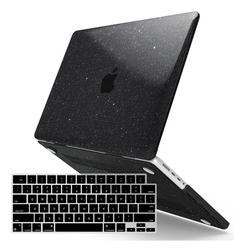 Funda Rígida Ibenzer Para Macbook Pro 16  2485 Star Black