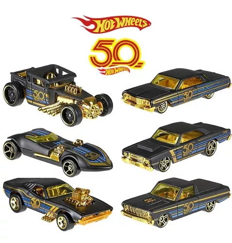 Hot Wheels, a marca que mais produz carros no mundo, faz 50 anos