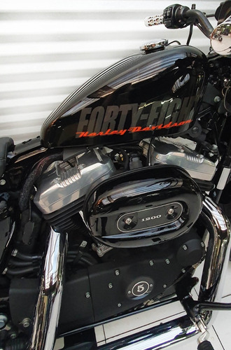 Imagem 3 de 7 de Harley Davidson Sportster Xl1200x Forty Eight
