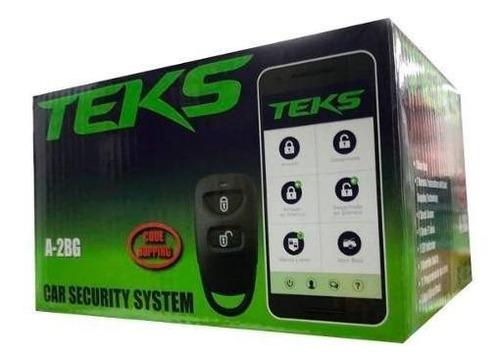 Alarma Auto Teks Bluetooth, Gps, Codigo Variable Envio Grati