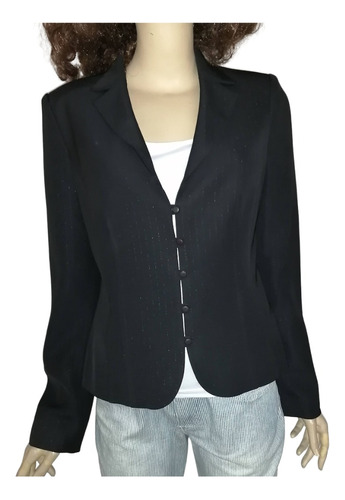 Chaqueta Vestir Mujer Michelle Belau Talla M Impecable