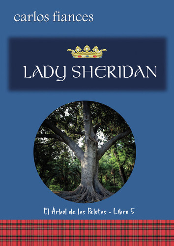 Libro Lady Sheridan - Fiances Bootello, Emilio Carlos