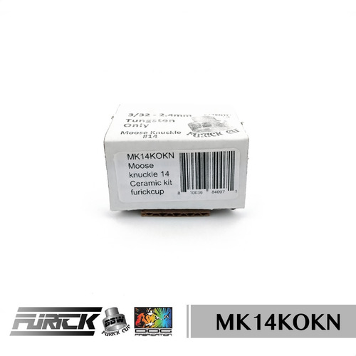 Imagen 3 de 6 de Furick Cup | Mooseknuckle 14 - Copa Ceramica Tig #14