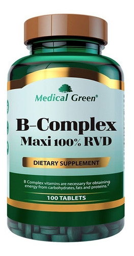 Complejo B Maxi Medical Green - Unidad a $699