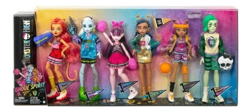Monster High Ghoul Spirit Doll Paquete X 6