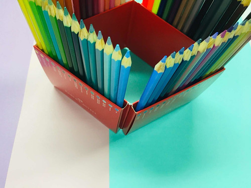Imagen 5 de 8 de Lápices De 60 Colores Faber Castell
