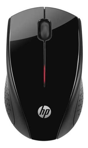 Mouse sem fio HP  X3000 black