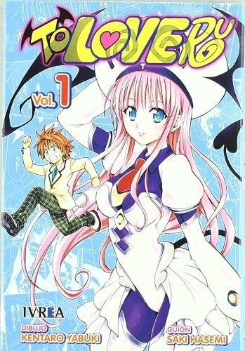 Manga To Love Ru # 01 De 18 - Saki  Hasemi