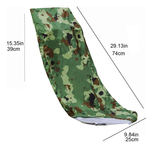 Cubierta Impermeable Para Tractor, Para Caminar En El Verde