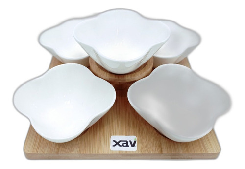  5 Pasapalera Salsera Bowl Ramekin Porcelana Se. 7063 Xavi