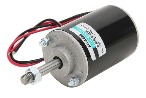 Motor Cc De Imán Permanente 30w Cw/ccw 12v 3500rpm