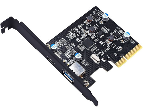 Pci E Pci Express A Usb 3 1 Gen 2 10 Gbps Escriba Una T...